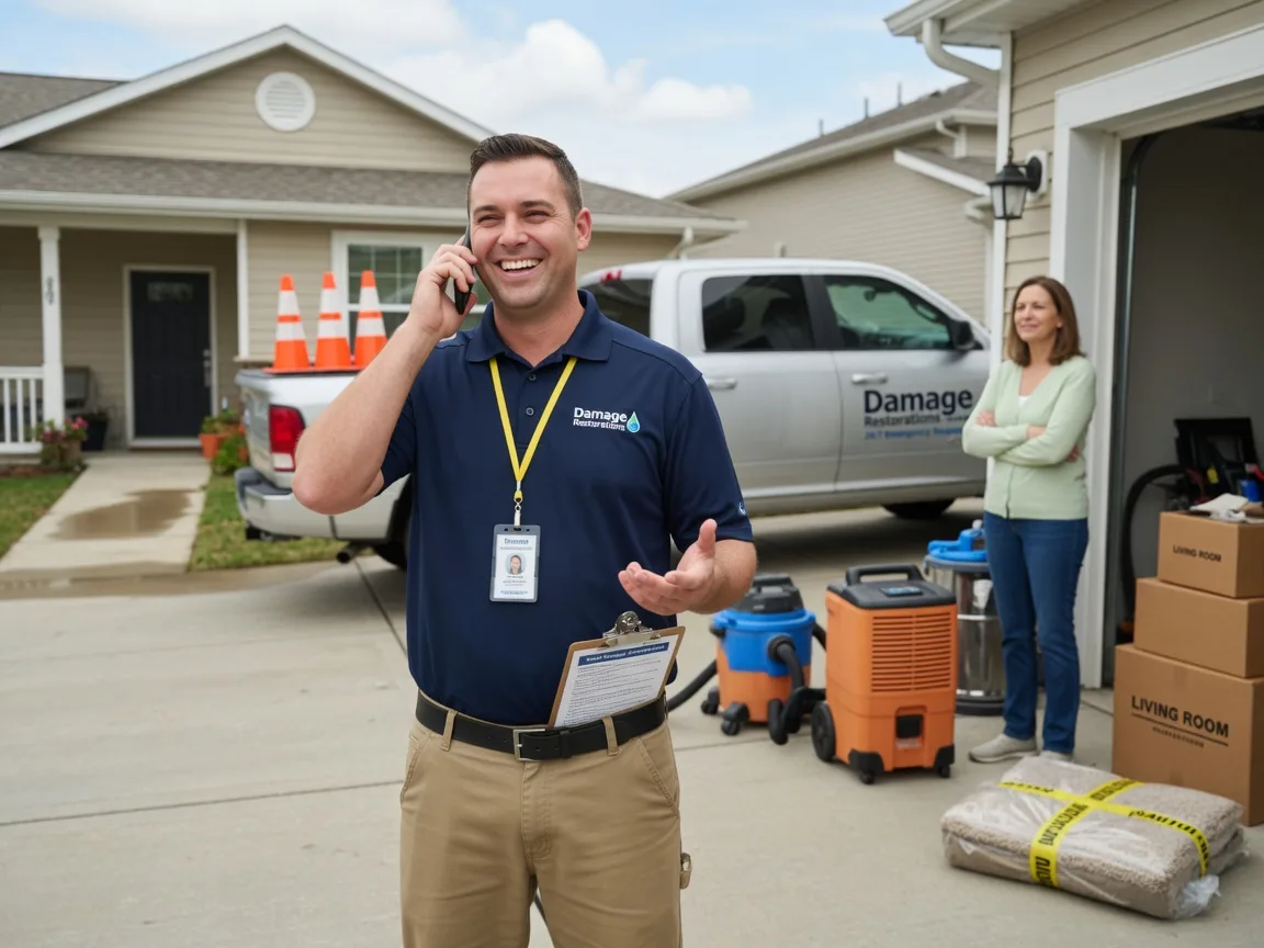 Water Damage Restoration Alexandria, IN FAQs